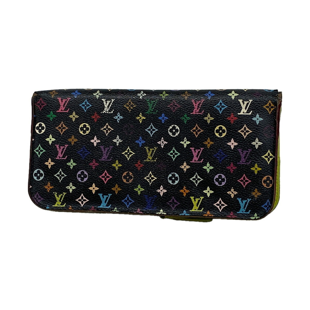 Louis Vuitton Monogram Multicolor Portefeuille Insolite Long Wallet M93755 Pi...
